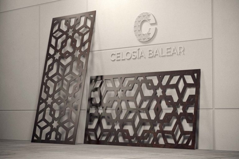 Celosía arábica para interior y exterior