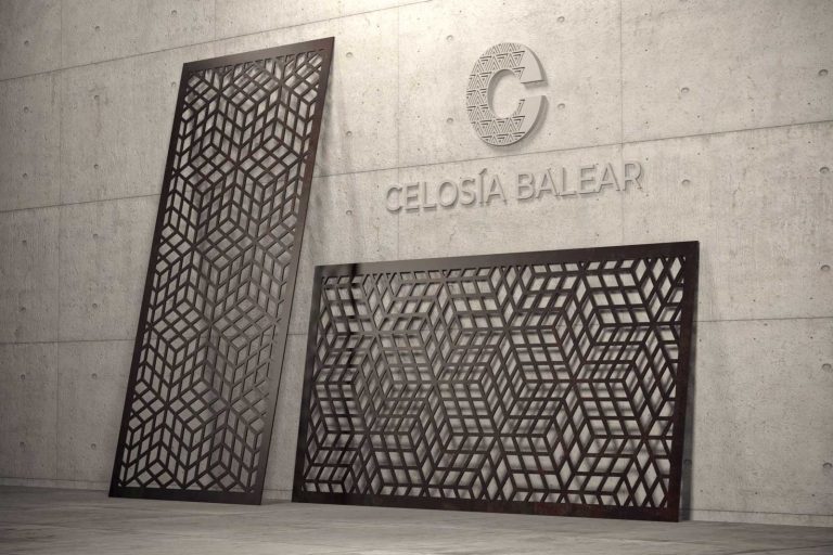 Diseño cubista para cubiertas y fachadas exterior e interior