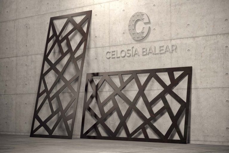 colección cubismo de celosía