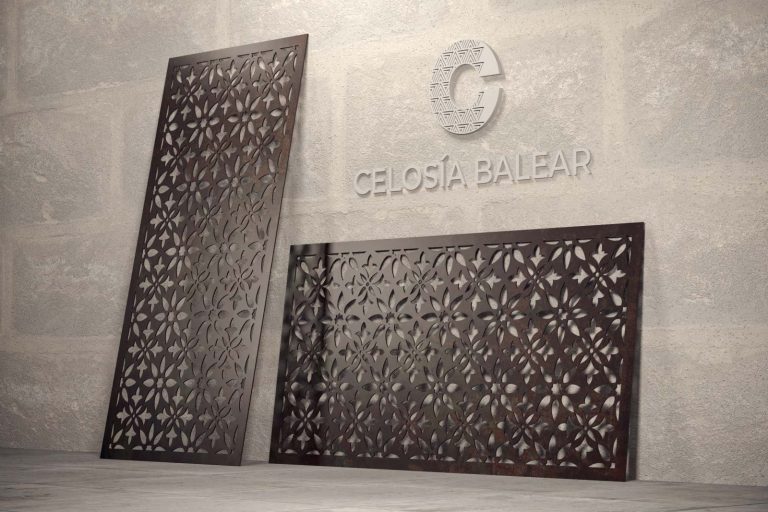 Celosía Balear enseña su placa con diseño natural