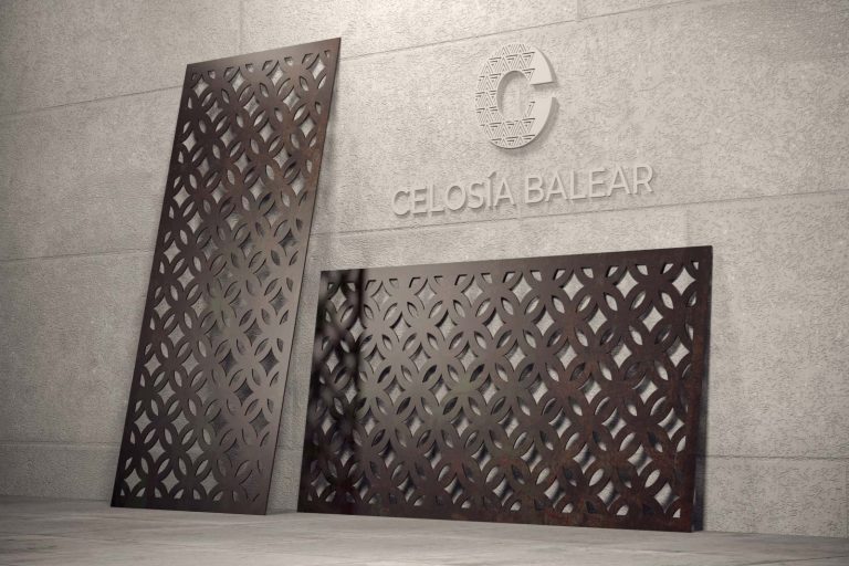 Diseño de interior y exterior de placas de celosías en Mallorca