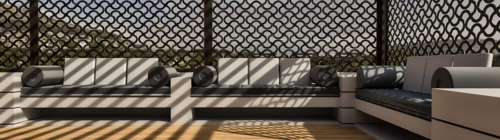 decoración biodinámica de espacios exteriores